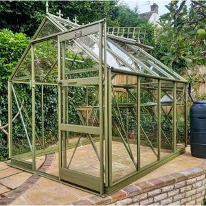 Elite Craftsman Greenhouse in Ireland at A1 Greenhouses