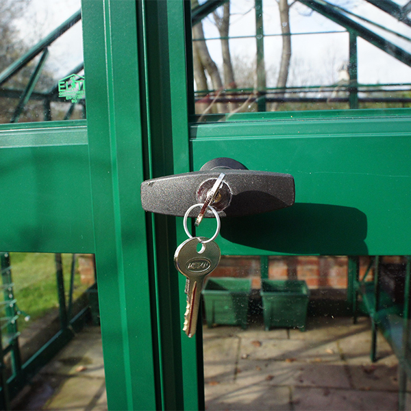 Elite Titan Greenhouse Door Lock at A1 Greenhouses