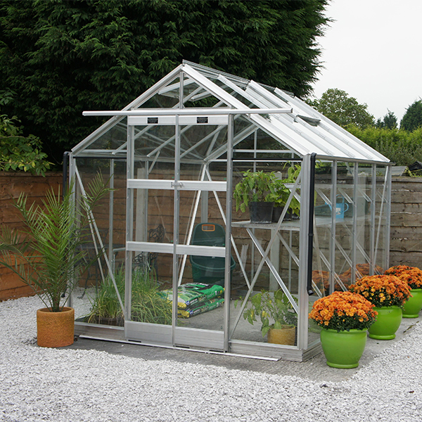Elite Vantage Greenhouse in Ireland at A1 Greenhouses