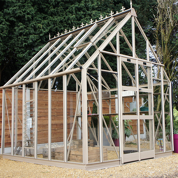 Elite Zenith Greenhouse in Ireland at A1Greenhouses