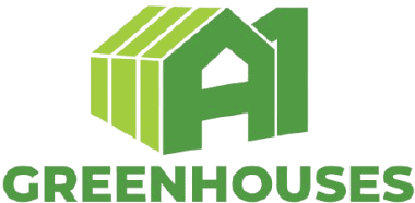 High-quality A1 Greenhouses in Ireland offering durable, customizable glass and metal structures for gardening, horticulture, and commercial use.
