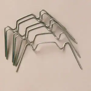 Custom greenhouse wire hooks for secure plant and greenhouse organization. Durable, rust-resistant metal hooks designed for optimum gardening and greenhouse maintenance.